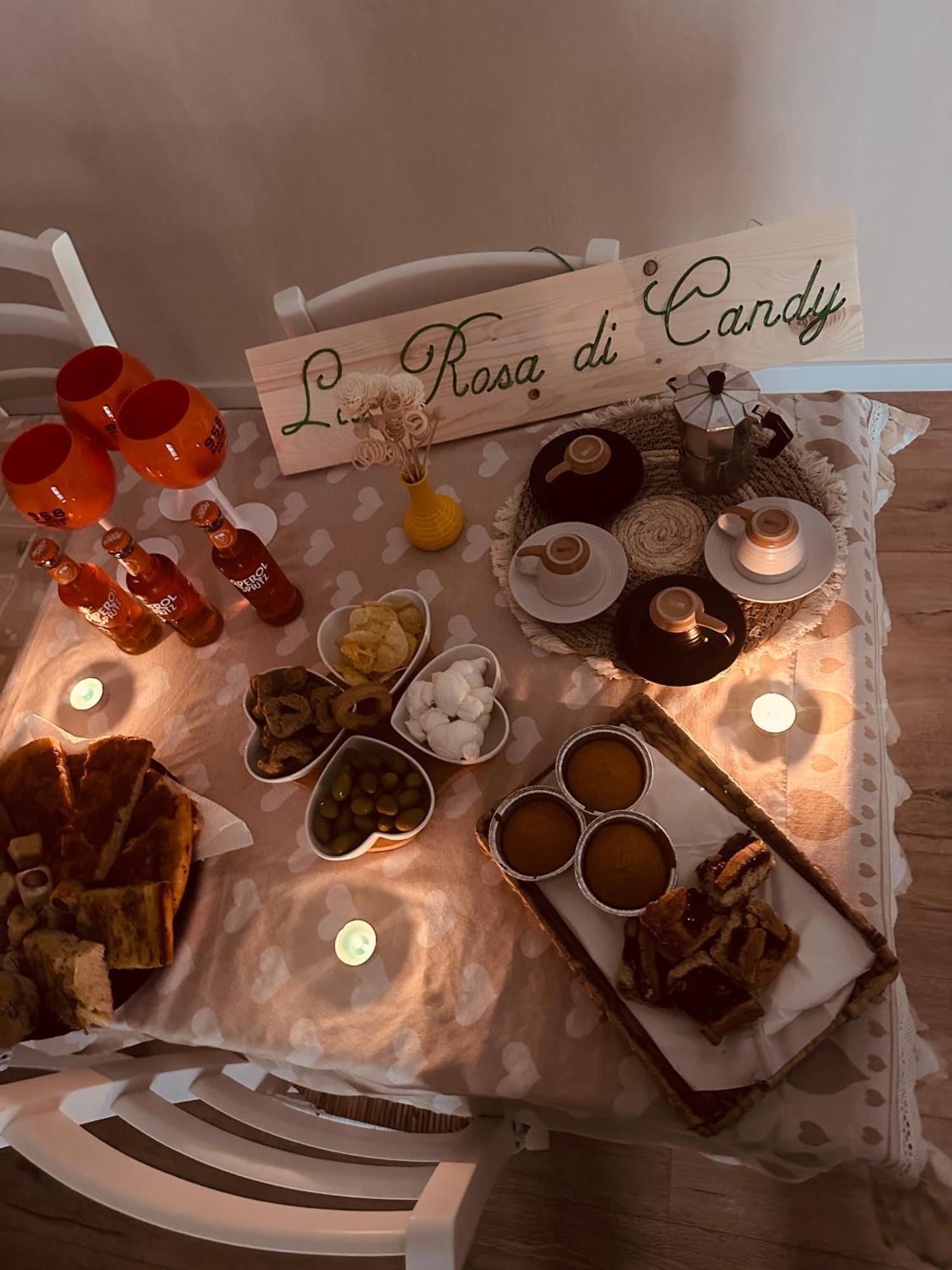 La Rosa Di Candy Бриндізі Екстер'єр фото